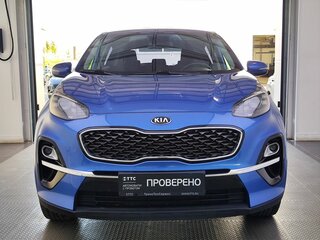 2020 Kia Sportage IV Рестайлинг, синий, 2310000 рублей, вид 2