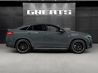 2026 Mercedes-Benz GLE Coupe AMG 53 AMG II (C167) Рестайлинг, серый, 18290000 рублей, вид 4