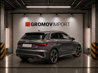 2022 Audi A3 Sportback 35 TFSI IV (8Y), серый, 2140000 рублей, вид 4