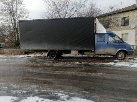 2008 ГАЗ ГАЗель (33023/330273) Фермер, синий, 1200000 рублей, вид 3