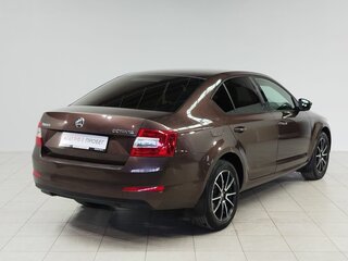 2014 Skoda Octavia III (A7), коричневый, 850000 рублей, вид 5