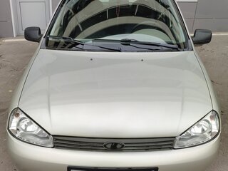 2010 Lada (ВАЗ) Kalina I, жёлтый, 390000 рублей, вид 2
