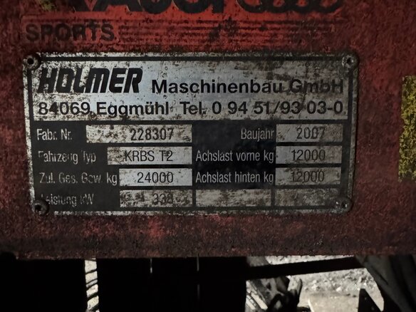 2007 Holmer Комбайны свеклоуборочные, 7000000 рублей - вид 14