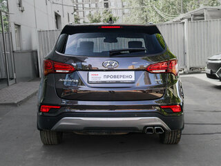 2016 Hyundai Santa Fe III Рестайлинг, коричневый, 1900000 рублей, вид 5