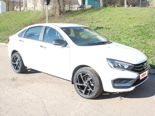 2024 Lada (ВАЗ) Vesta I Рестайлинг (NG), белый, 1499999 рублей, вид 2