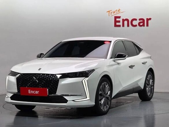 2022 DS 4 II, белый, 2000666 рублей