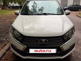 2024 Lada (ВАЗ) Granta I Рестайлинг, белый, 1100000 рублей, вид 3