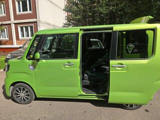 2017 Daihatsu Wake I, зелёный, 920000 рублей, вид 4