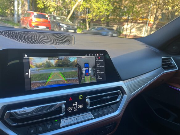 2019 BMW 3 серии 330d xDrive VII (G2x), синий, 4900000 рублей - вид 23