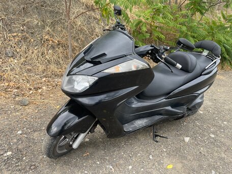 2006 Yamaha Majesty 400, чёрный, 250000 рублей, вид 1