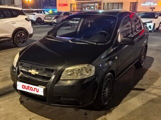2007 Chevrolet Aveo I Рестайлинг, чёрный, 585000 рублей, вид 2