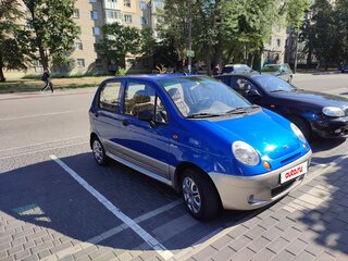 2012 Daewoo Matiz Best I Рестайлинг, синий, 340000 рублей, вид 2