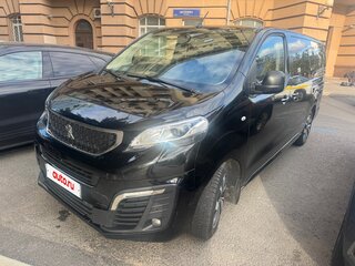 2020 Peugeot Traveller I, чёрный, 2472800 рублей, вид 1
