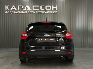 2011 Ford Focus III, чёрный, 865000 рублей, вид 4