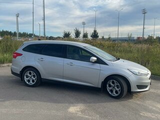 2017 Ford Focus III Рестайлинг, серебристый, 950000 рублей, вид 5