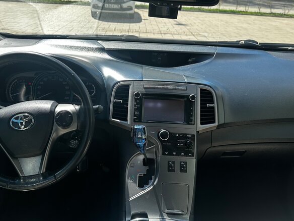 2013 Toyota Venza I Рестайлинг, серый, 2200000 рублей - вид 16