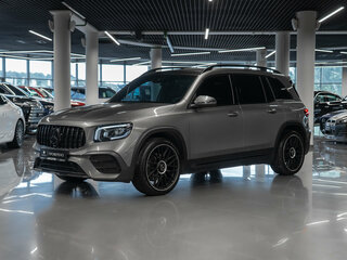 2020 Mercedes-Benz GLB 250 I (X247), чёрный, 3700000 рублей, вид 1