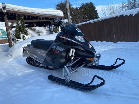2011 Yamaha FXNytro, чёрный, 1100000 рублей, вид 1