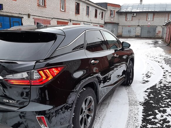 2018 Lexus RX 300 IV, чёрный, 3450000 рублей - вид 8