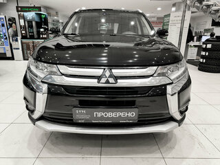 2015 Mitsubishi Outlander III Рестайлинг, чёрный, 2220000 рублей, вид 2