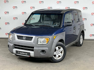2003 Honda Element I, синий, 499000 рублей, вид 3
