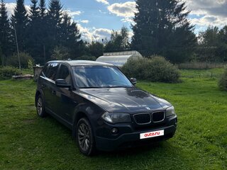 2009 BMW X3 20d I (E83) Рестайлинг, чёрный, 820000 рублей, вид 1