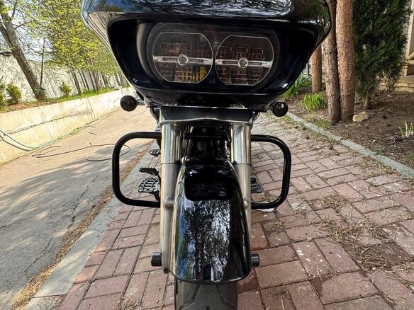 2018 Harley-Davidson Road Glide, чёрный, 1150000 рублей - вид 1
