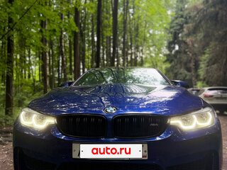 2018 BMW M4 CS F82/F83 Рестайлинг, синий, 5800000 рублей, вид 4