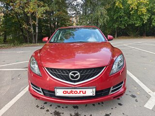 2008 Mazda 6 II (GH), красный, 650000 рублей, вид 3