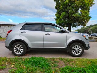 2013 SsangYong Actyon II Рестайлинг, серебристый, 990000 рублей, вид 4