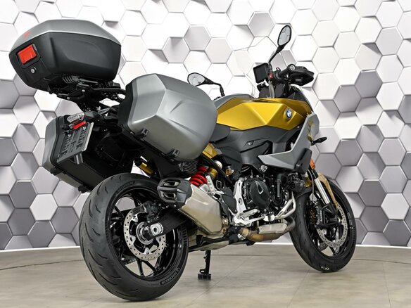 2021 BMW F 900 XR, золотистый - вид 6