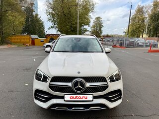 2020 Mercedes-Benz GLE 300 d II (V167), белый, 6900000 рублей, вид 2