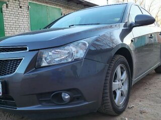 2011 Chevrolet Cruze I, серый, 480000 рублей, вид 1