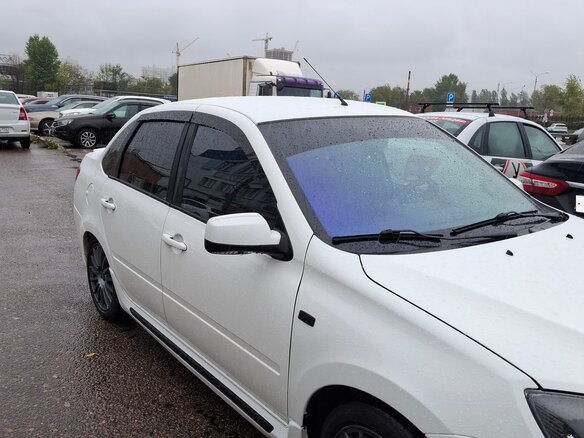 2014 Lada (ВАЗ) Granta Sport I, белый, 500000 рублей