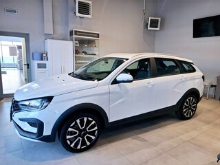 2026 Lada (ВАЗ) Vesta SW Cross I Рестайлинг (NG), белый, 1964500 рублей, вид 1