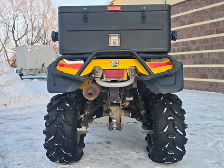2005 BRP Can-Am Outlander 800, жёлтый, 750000 рублей, вид 3