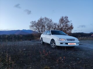 1996 Toyota Corona Premio X (T210), белый, 550000 рублей, вид 1
