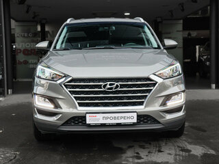 2019 Hyundai Tucson III Рестайлинг, зелёный, 2380000 рублей, вид 2