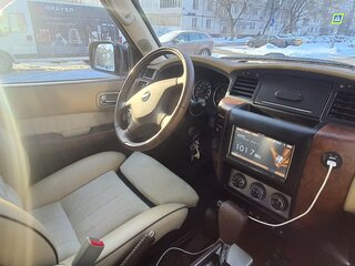 2005 Nissan Patrol V (Y61) Рестайлинг, чёрный, 4799000 рублей, вид 1