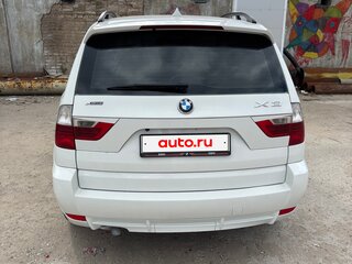 2009 BMW X3 20d I (E83) Рестайлинг, белый, 1000000 рублей, вид 4
