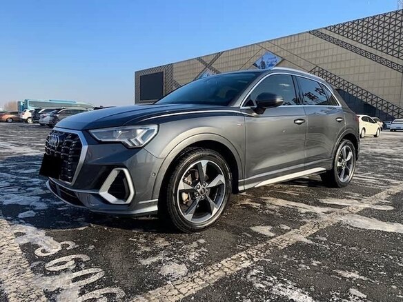 2021 Audi Q3 35 TFSI II (F3), серый