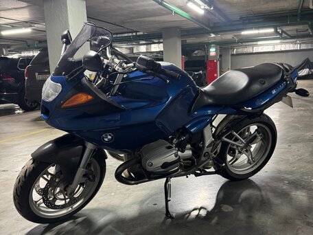 2003 BMW R 1100 S, синий, 360000 рублей, вид 3