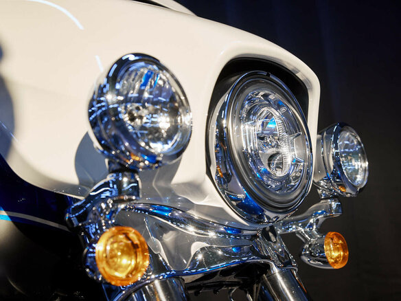 2021 Harley-Davidson Electra Glide Revival, голубой, 2750000 рублей - вид 10