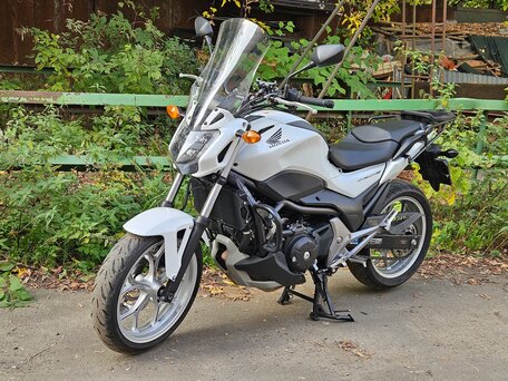 2016 Honda NC 750S, белый, 480000 рублей, вид 1