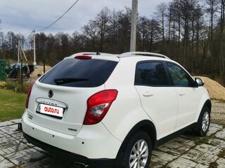 2015 SsangYong Actyon II Рестайлинг, белый, 990000 рублей, вид 4