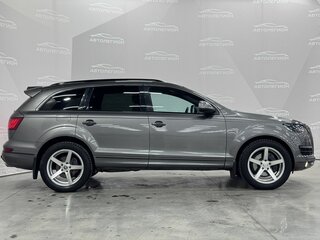 2009 Audi Q7 I (4L) Рестайлинг, серый, 2100000 рублей, вид 4