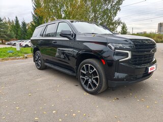 2021 Chevrolet Tahoe V, чёрный, 7300000 рублей, вид 5