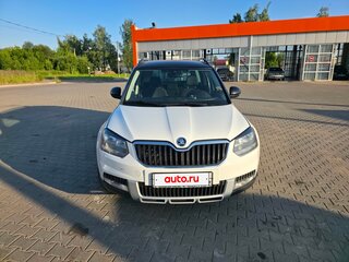 2015 Skoda Yeti I Рестайлинг, белый, 1200000 рублей, вид 1