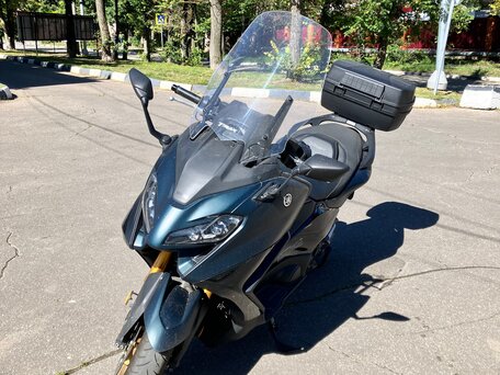 2022 Yamaha TMAX, чёрный, 1400000 рублей, вид 1
