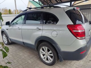 2014 Chevrolet Captiva I Рестайлинг 2, серый, 1450000 рублей, вид 4
